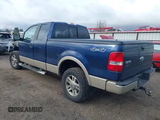 2008 Ford F-150 XLT with VIN 1FTPX14518FA07781, listed as a IAAI auction lot 41887625 with 223,631 mi miles. Bid and sale history available at carsss.com. Image 3.