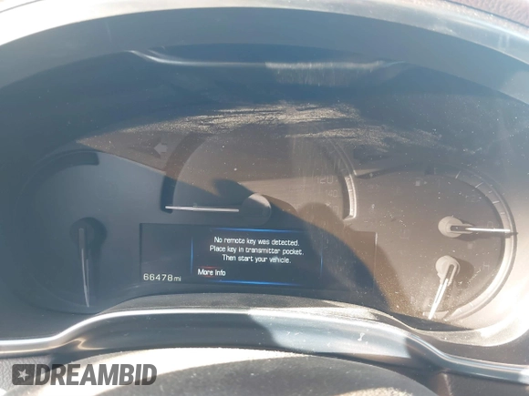 2014 Cadillac SRX Premium Collection with VIN 3GYFNDE37ES574109, listed as a IAAI auction lot 41770404 with 66,478 mi miles and . Bid and sale history available at DreamBid. Image 7.