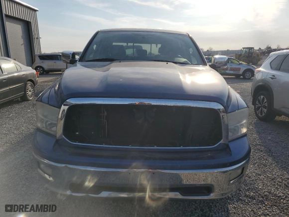 2009 Dodge Ram 1500 Laramie with VIN 1D3HB13T89J521779, listed as a Copart auction lot 48239135 with 144,414 mi miles and Salvage Title. Bid and sale history available at carsss.com. Image 5.