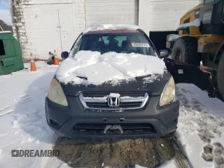2002 Honda CR-V EX with VIN JHLRD78832C007933, listed as a Copart auction lot 85632214 with 163,767 mi miles and Salvage Title. Bid and sale history available at DreamBid. Image 5.