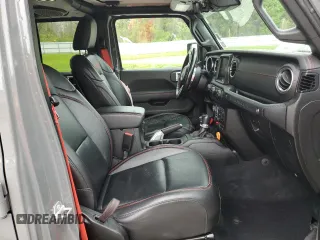 2020 Jeep Wrangler Unlimited Recon with VIN 1C4HJXFN6LW312966, listed as a Copart auction lot 56832145 with 45,875 mi miles and Salvage title. Bid and sale history available at DreamBid. Image 7.