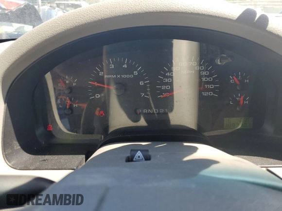2005 Ford F-150 STX with VIN 1FTRX14W15KC67215, listed as a Copart auction lot 49479865 with 188,718 mi miles and Salvage Title. Bid and sale history available at carsss.com. Image 9.