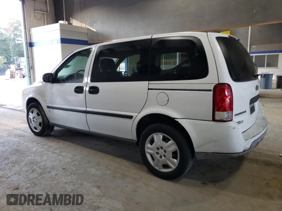2008 Chevrolet Uplander LS with VIN 1GNDU23W28D102509, listed as a Copart auction lot 75950004 with 84,293 mi miles and Clean Title. Bid and sale history available at carsss.com. Image 2.