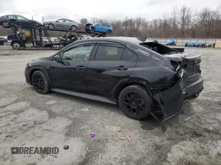 2022 Subaru WRX Premium with VIN JF1VBAF60N9005533, listed as a Copart auction lot 49636655 with 42,109 mi miles and Salvage Title. Bid and sale history available at carsss.com. Image 2.