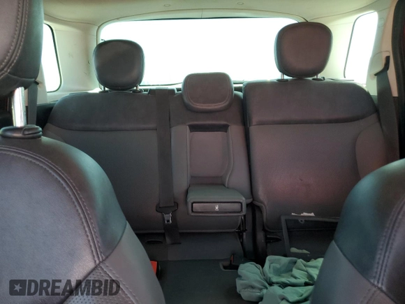 2015 FIAT 500L Lounge with VIN ZFBCFACH5FZ030864, listed as a Copart auction lot 76831154 with 119,647 mi miles and Salvage Title. Bid and sale history available at carsss.com. Image 10.