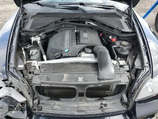 2013 BMW X5 xDrive35i with VIN 5UXZV4C53D0B00219, listed as a Copart auction lot 48434595 with 160,409 mi miles and Salvage Title. Bid and sale history available at carsss.com. Image 12.