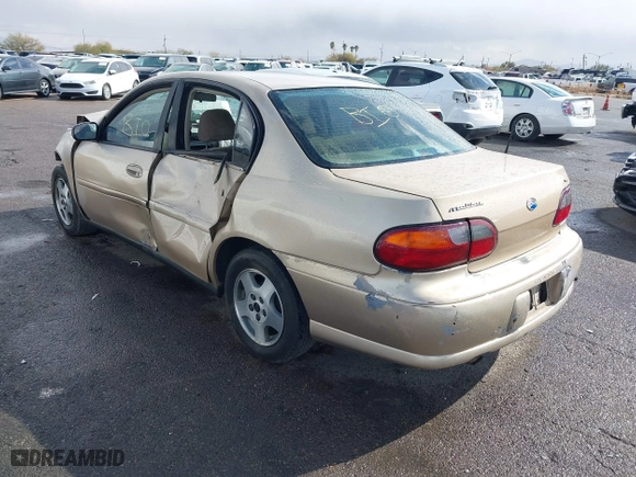 2004 Chevrolet Classic with VIN 1G1ND52F84M530555, listed as a IAAI auction lot 41448270 with 1 mi miles. Bid and sale history available at carsss.com. Image 3.