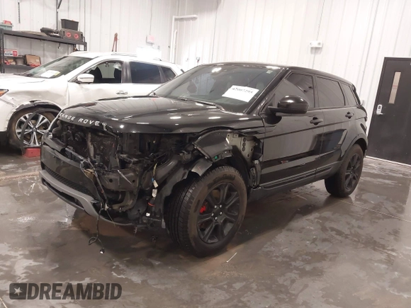 2017 Land Rover Range Rover Evoque SE with VIN SALVP2BG0HH220803, listed as a IAAI auction lot 42007295 with 78,572 mi miles. Bid and sale history available at carsss.com. Image 22.