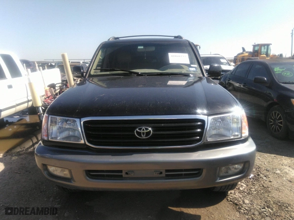 2001 Toyota Land Cruiser with VIN JTEHT05J512016563, listed as a IAAI auction lot 41868193 with 247,653 mi miles. Bid and sale history available at carsss.com. Image 12.