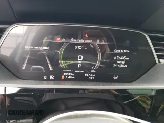 2021 Audi e-tron Sportback Prestige z VIN WA13ABGE6MB037548, wystawiony jako Copart lot #45375615 z przebiegiem 39 095 mil mil oraz Szkoda całkowita • Salvage title. Historia ofert i sprzedaży dostępna na DreamBid. Obrazek 9.