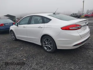 2017 Ford Fusion SE z VIN 3FA6P0H71HR201799, wystawiony jako IAAI lot #41346018 z przebiegiem 51 126 mil mil oraz . Historia ofert i sprzedaży dostępna na DreamBid. Obrazek 3.
