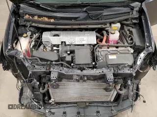2013 Toyota Prius One with VIN JTDKN3DU2D5666794, listed as a Copart auction lot 52076955 with 106,861 mi miles and Salvage Title. Bid and sale history available at carsss.com. Image 11.