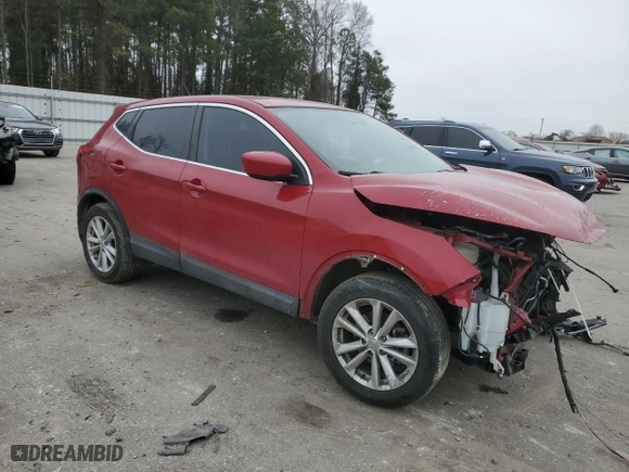 2018 Nissan Rogue Sport SV with VIN JN1BJ1CP7JW162973, listed as a Copart auction lot 87887135 with 120,390 mi miles and Salvage Title. Bid and sale history available at carsss.com. Image 4.