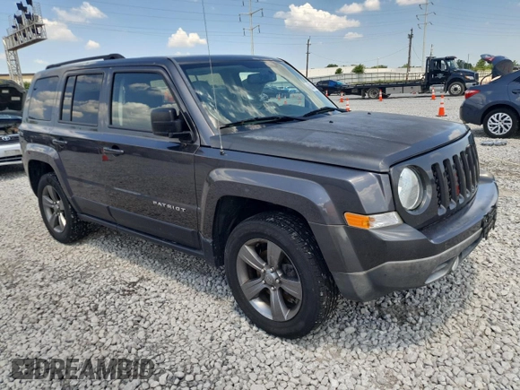 2015 Jeep Patriot High Altitude with VIN 1C4NJRFB1FD303869, listed as a Copart auction lot 63634105 with 109,687 mi miles and Clean title. Bid and sale history available at DreamBid. Image 4.