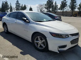 2016 Chevrolet Malibu LS with VIN 1G1ZB5STXGF229470, listed as a Copart auction lot 52825755 with 115,135 mi miles and Clean Title. Bid and sale history available at carsss.com. Image 4.