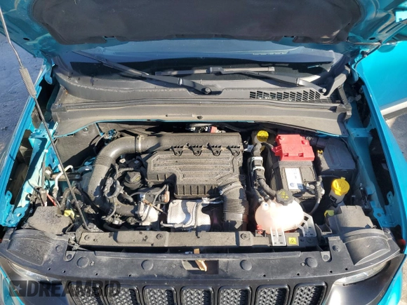 2022 Jeep Renegade Altitude z VIN ZACNJDE19NPN77457, wystawiony jako Copart lot #57131535 z przebiegiem 21 063 mil mil oraz Szkoda całkowita • Salvage title. Historia ofert i sprzedaży dostępna na DreamBid. Obrazek 12.