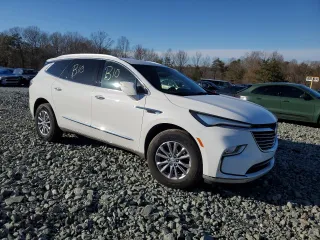 2024 Buick Enclave Premium with VIN 5GAERCKW8RJ117347, listed as a Copart auction lot 87405814 with Not Provided miles and Salvage Title. Bid and sale history available at carsss.com. Image 4.
