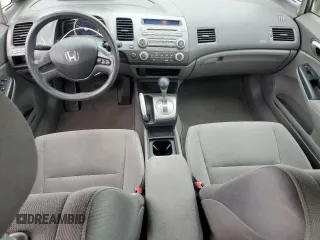 2008 Honda Civic LX with VIN 2HGFA16598H339946, listed as a Copart auction lot 54784655 with 110,205 mi miles and Salvage Title. Bid and sale history available at DreamBid. Image 8.