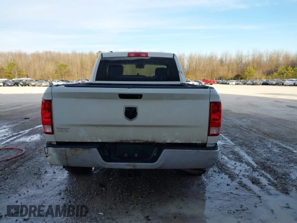 2013 Ram 1500 Tradesman with VIN 1C6RR6FG6DS684400, listed as a IAAI auction lot 41651889 with 273,595 mi miles and . Bid and sale history available at DreamBid. Image 16.