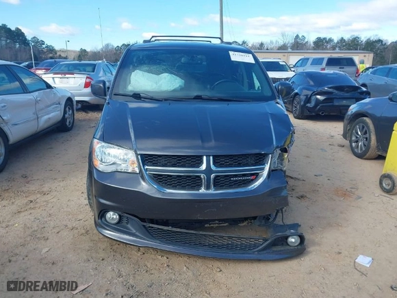 2018 Dodge Grand Caravan SXT with VIN 2C4RDGCG3JR192485, listed as a IAAI auction lot 41738911 with 135,100 mi miles. Bid and sale history available at carsss.com. Image 12.