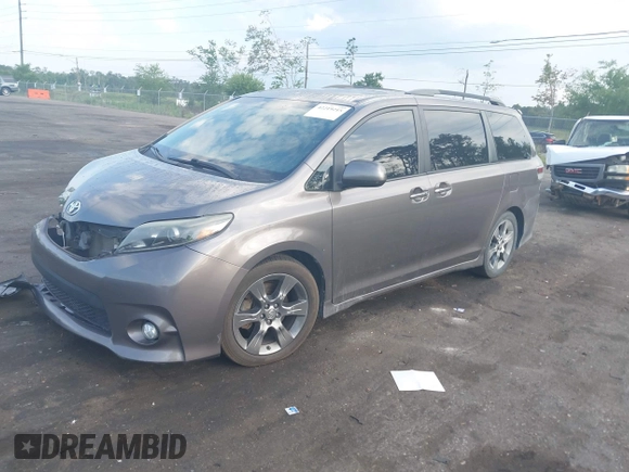 2016 Toyota Sienna SE с VIN 5TDXK3DC2GS718624, выставлен на аукционе IAAI как лот 42219215 с пробегом 150 033 миль миль и . История ставок и продаж доступна на DreamBid. Изображение 17.