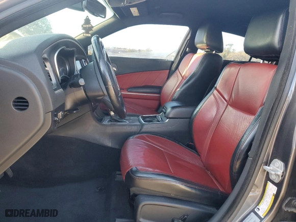 2017 Dodge Charger SXT with VIN 2C3CDXHG8HH525976, listed as a Copart auction lot 48081795 with 133,021 mi miles and Salvage Title. Bid and sale history available at carsss.com. Image 7.