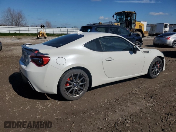 2019 Subaru BRZ Limited with VIN JF1ZCAC15K9601675, listed as a Copart auction lot 46292365 with 75,325 mi miles and Salvage Title. Bid and sale history available at carsss.com. Image 3.