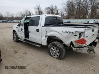 2013 Ford F-150 XL with VIN 1FTFW1ET3DKE87416, listed as a Copart auction lot 37086504 with 139,813 mi miles and Salvage Title. Bid and sale history available at carsss.com. Image 2.
