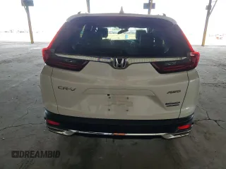 2022 Honda CR-V Touring z VIN 5J6RT6H90NL053771, wystawiony jako Copart lot #51276025 z przebiegiem Nie podano mil oraz Szkoda całkowita • Salvage title. Historia ofert i sprzedaży dostępna na DreamBid. Obrazek 6.