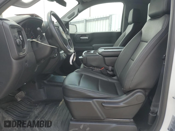 2023 Chevrolet Silverado 1500 Work Truck with VIN 3GCNAAEK5PG347820, listed as a Copart auction lot 56279775 with 125,782 mi miles and Clean Title. Bid and sale history available at DreamBid. Image 7.