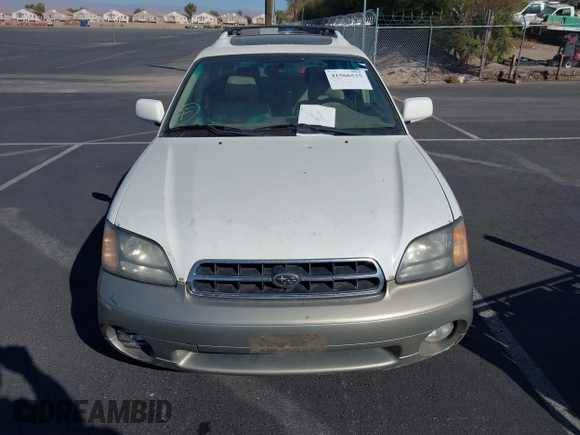 2000 Subaru Legacy Outback Limited with VIN 4S3BH6863Y6671197, listed as a IAAI auction lot 41566535 with 253,842 mi miles and . Bid and sale history available at DreamBid. Image 6.
