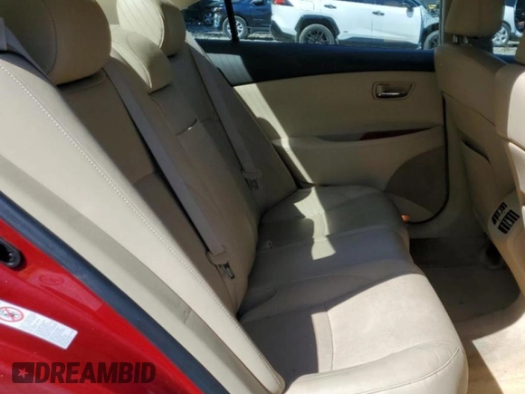 2009 Lexus ES 330 with VIN JTHBJ46G192309817, listed as a Copart auction lot 54960445 with 104,306 mi miles and Salvage Title. Bid and sale history available at DreamBid. Image 10.