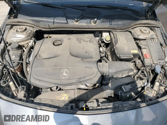 2016 Mercedes-Benz CLA 250 with VIN WDDSJ4GB6GN334928, listed as a Copart auction lot 61715785 with 209,186 mi miles and Salvage title. Bid and sale history available at DreamBid. Image 11.