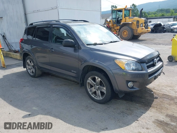 2009 Toyota RAV4 Sport with VIN 2T3BF32V89W010771, listed as a IAAI auction lot 42667839 with 168,106 mi miles and . Bid and sale history available at DreamBid. Image 1.