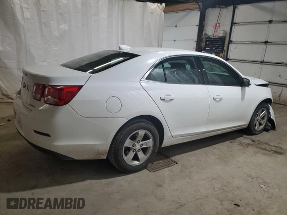 2016 Chevrolet Malibu Limited LT with VIN 1G11C5SA6GF146806, listed as a Copart auction lot 63502904 with 130,678 mi miles and Salvage Title. Bid and sale history available at carsss.com. Image 3.