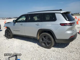 2023 Jeep Grand Cherokee Altitude with VIN 1C4RJKAG5P8789687, listed as a Copart auction lot 52431385 with 24,009 mi miles and Salvage title. Bid and sale history available at DreamBid. Image 2.