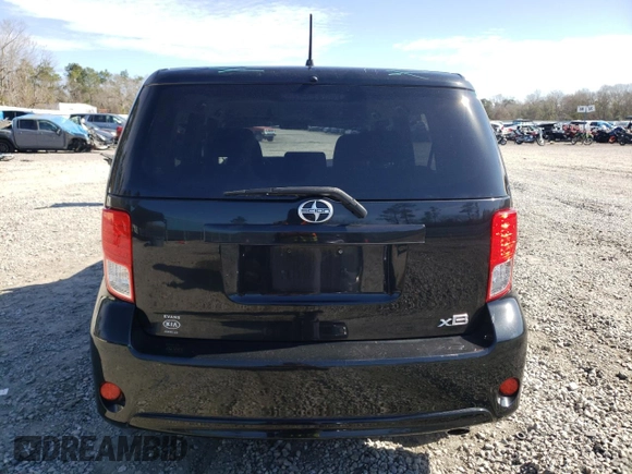 2014 Scion xB with VIN JTLZE4FE0EJ066282, listed as a Copart auction lot 48148855 with 44,576 mi miles and Salvage Title. Bid and sale history available at carsss.com. Image 6.
