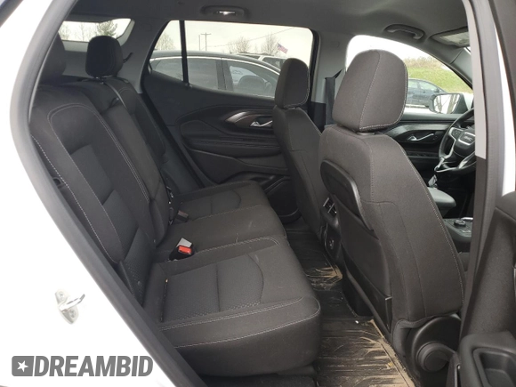 2024 GMC Terrain SLE with VIN 3GKALMEG4RL332729, listed as a Copart auction lot 53540215 with 10,606 mi miles and Clean title. Bid and sale history available at DreamBid. Image 11.
