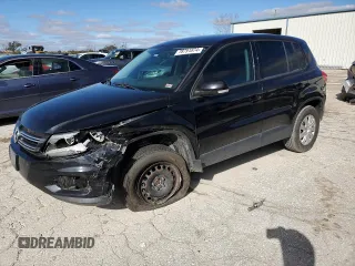 2014 Volkswagen Tiguan with VIN WVGCV3AXXEW604117, listed as a Copart auction lot 78791874 with 194,837 mi miles and Salvage Title. Bid and sale history available at DreamBid. Image 1.