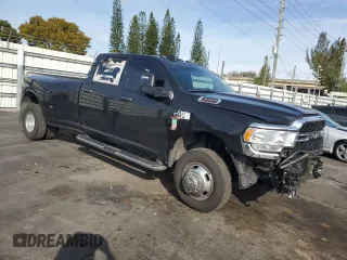 2023 Ram 3500 Tradesman with VIN 3C63RRGL1PG509583, listed as a Copart auction lot 46164695 with 89,525 mi miles and Salvage Title. Bid and sale history available at carsss.com. Image 4.