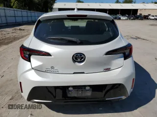 2023 Toyota Corolla Hatchback XSE with VIN JTNC4MBE1P3212783, listed as a Copart auction lot 71613314 with 15,779 mi miles and Salvage Title. Bid and sale history available at carsss.com. Image 6.