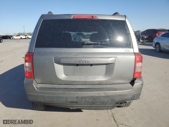2014 Jeep Patriot Sport with VIN 1C4NJPBA1ED602262, listed as a Copart auction lot 49921605 with 165,828 mi miles and Salvage Title. Bid and sale history available at carsss.com. Image 6.