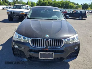2018 BMW X4 xDrive28i with VIN 5UXXW3C55J0Y66136, listed as a Copart auction lot 60483774 with 26,005 mi miles and Salvage Title. Bid and sale history available at carsss.com. Image 5.