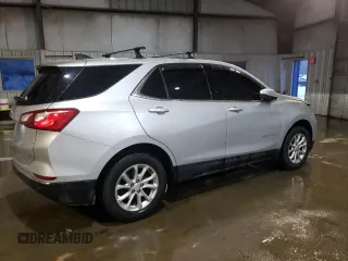 2018 Chevrolet Equinox LT with VIN 2GNAXJEVXJ6275160, listed as a Copart auction lot 44255505 with 114,012 mi miles and Salvage Title. Bid and sale history available at DreamBid. Image 3.
