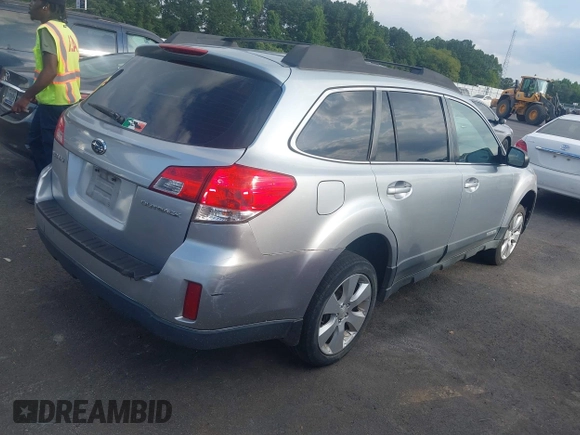 2012 Subaru Outback 2.5i with VIN 4S4BRCACXC3205459, listed as a IAAI auction lot 42643728 with 170,069 mi miles and . Bid and sale history available at DreamBid. Image 4.