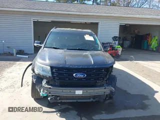 2016 Ford Explorer Sport with VIN 1FM5K8GTXGGC02467, listed as a IAAI auction lot 41812139 with 114,722 mi miles and . Bid and sale history available at carsss.com. Image 13.