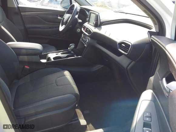 2019 Hyundai Santa Fe SE with VIN 5NMS23AD3KH070603, listed as a IAAI auction lot 41760416 with 62,676 mi miles. Bid and sale history available at carsss.com. Image 5.