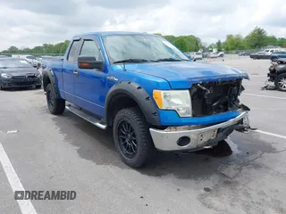 2010 Ford F-150 XL with VIN 1FTFX1EV6AFB24384, listed as a IAAI auction lot 42259909 with 85,110 mi miles and . Bid and sale history available at DreamBid. Image 1.