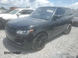 2016 Land Rover Range Rover with VIN SALGR2PF0GA300984, listed as a Copart auction lot 64520415 with 121,935 mi miles and Clean title. Bid and sale history available at DreamBid. Image 1.