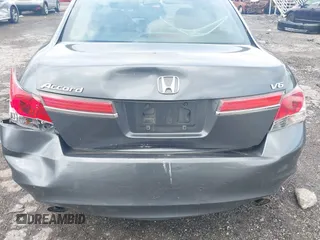 2011 Honda Accord EX-L with VIN 1HGCP3F89BA027445, listed as a IAAI auction lot 42382815 with 136,848 mi miles and . Bid and sale history available at DreamBid. Image 6.